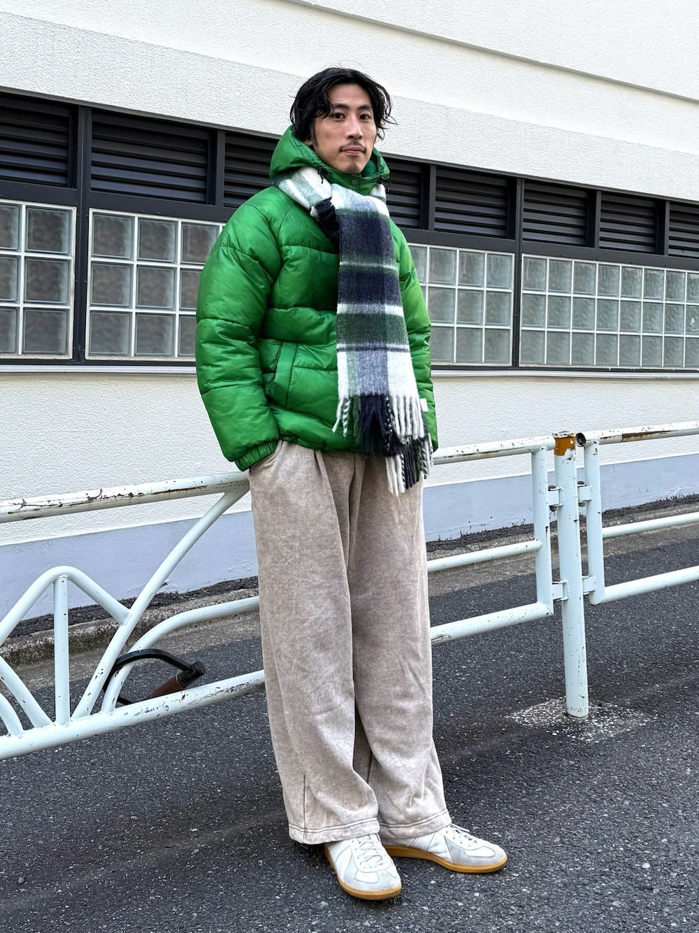 たいが|Levi'sのベルトを使った参考コーディネート