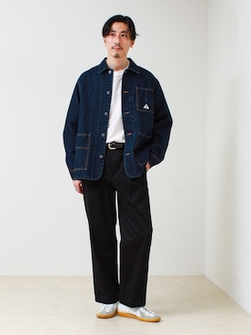 OKAさん（メンズ・175cm）の春コーディネート