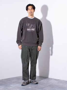 OKAさん（メンズ・175cm）の秋コーディネート