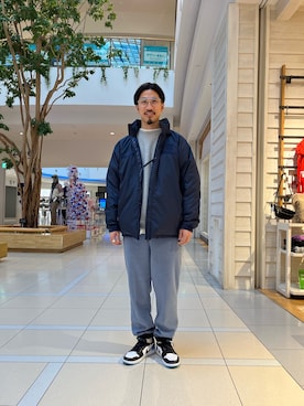 OKAさん(メンズ・175cm)の冬コーディネート