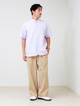 OKAさん(メンズ・175cm)の夏コーディネート