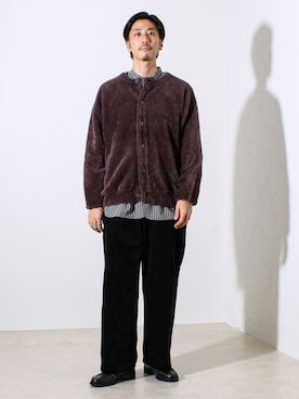 OKAさん（メンズ・175cm）の秋コーディネート