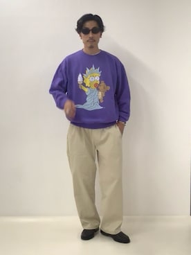 「GOOD ROCK SPEED（グッドロックスピード）のアイテム」を使った、OKAさん（メンズ・175cm）の秋コーディネート