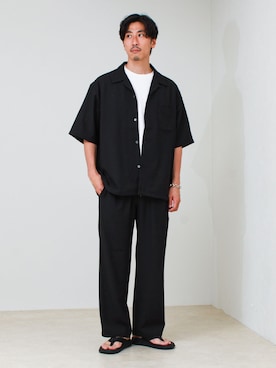 OKAさん(メンズ・175cm)の夏コーディネート