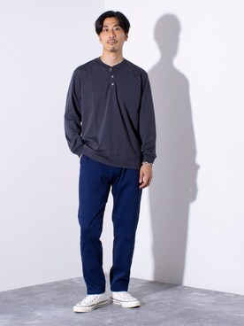 「gloster」｜OKAさん（メンズ・175cm）の秋コーディネート