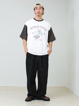 OKAさん(メンズ・175cm)の夏コーディネート