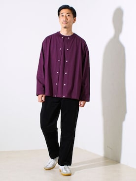 OKAさん(メンズ・175cm)の夏コーディネート