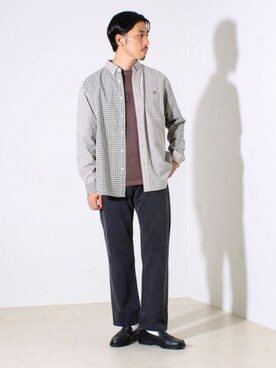 OKAさん(メンズ・175cm)の夏コーディネート