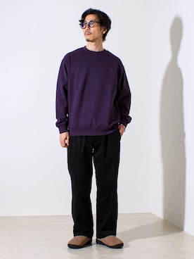 OKAさん（メンズ・175cm）の秋コーディネート