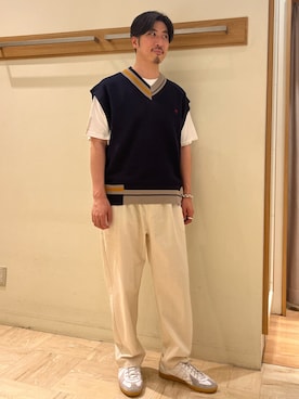 OKAさん(メンズ・175cm)の夏コーディネート