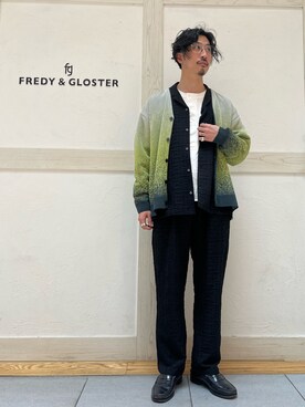 OKAさん(メンズ・175cm)の冬コーディネート