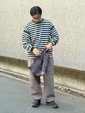 OKAさん(メンズ・175cm)の夏コーディネート