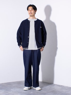 「gloster」｜OKAさん（メンズ・175cm）の秋コーディネート