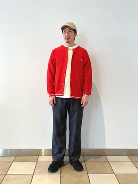 「gloster」｜OKAさん（メンズ・175cm）の春コーディネート