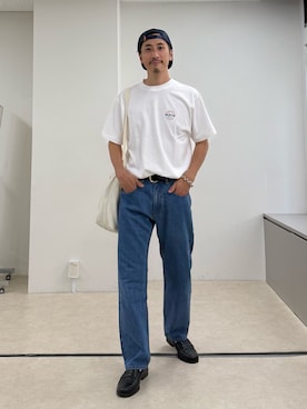 OKAさん(メンズ・175cm)の夏コーディネート