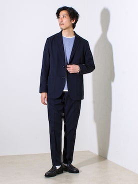 OKAさん（メンズ・175cm）の秋コーディネート