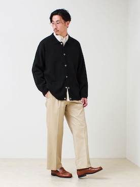 OKAさん（メンズ・175cm）の春コーディネート