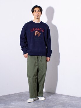 OKAさん(メンズ・175cm)の秋コーディネート