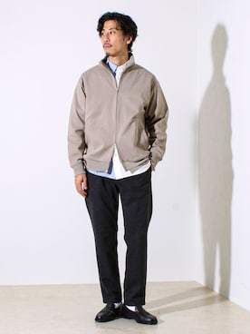 OKAさん（メンズ・175cm）の秋コーディネート