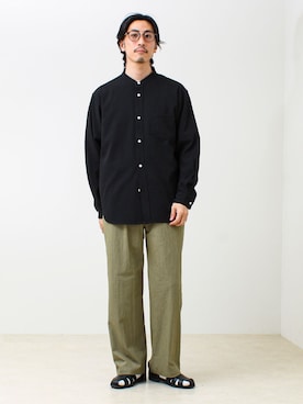 OKAさん(メンズ・175cm)の春コーディネート