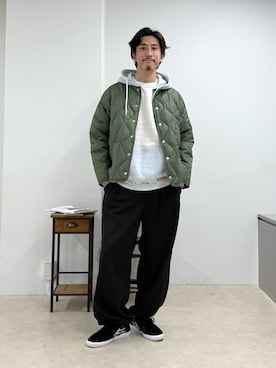 OKAさん（メンズ・175cm）の秋コーディネート