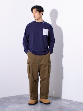 OKAさん(メンズ・175cm)の秋コーディネート