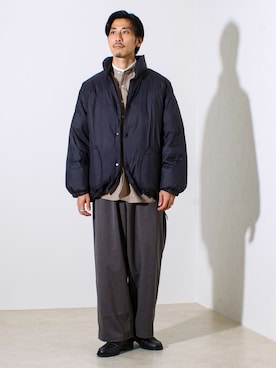 OKAさん（メンズ・175cm）の秋コーディネート