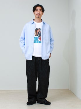 OKAさん(メンズ・175cm)の夏コーディネート
