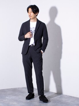 「gloster」｜OKAさん（メンズ・175cm）の秋コーディネート