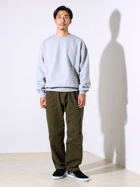 OKAさん（メンズ・175cm）の秋コーディネート