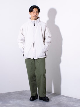 「WILD THINGS（ワイルドシングス）のアイテム（ジャケット/アウター）」を使った、OKAさん（メンズ・175cm）の秋コーディネート