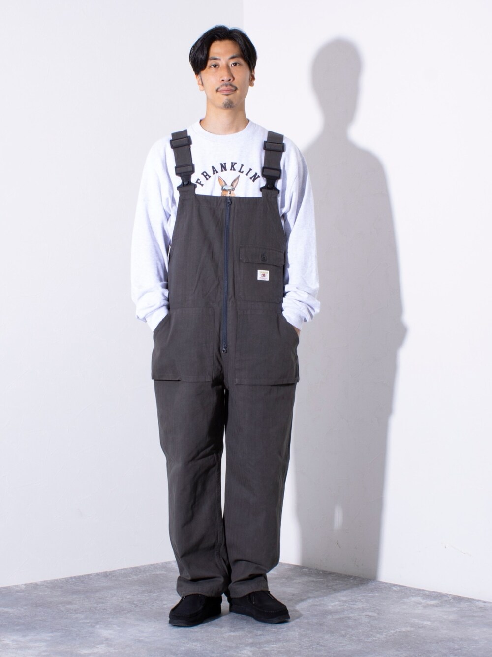 OKA(FREDY & GLOSTER EC)｜FREDY MACのサロペット/オーバーオールを 