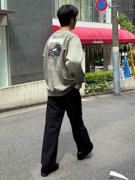 OKAさん(メンズ・175cm)の秋コーディネート