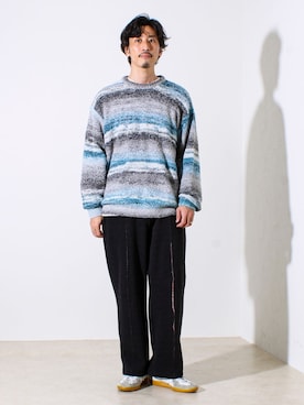 OKAさん（メンズ・175cm）の秋コーディネート