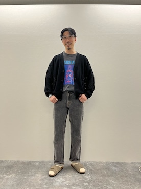 「gloster」｜OKAさん（メンズ・175cm）の春コーディネート