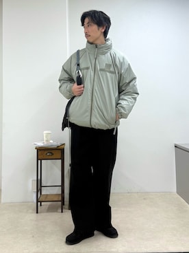 OKAさん（メンズ・175cm）の秋コーディネート