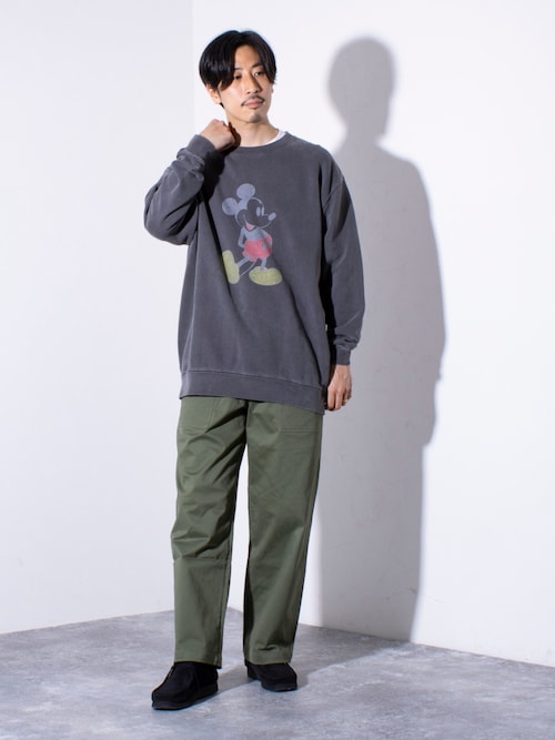 グッドロックスピード MICKEY ミッキー スウェット パーカー GOOD ROCK SPEED（グッドロックスピード）の「【GOODROCKSPEED