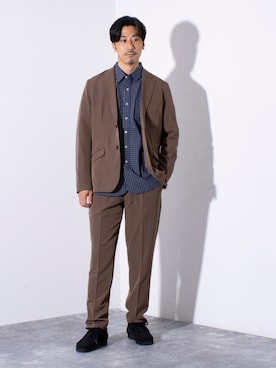 「gloster」｜OKAさん（メンズ・175cm）の秋コーディネート