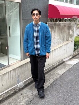 OKAさん（メンズ・175cm）の秋コーディネート