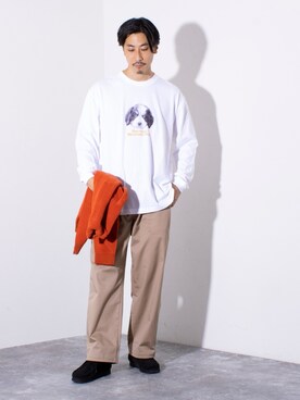 OKAさん(メンズ・175cm)の秋コーディネート