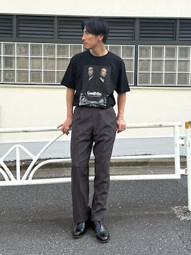 OKAさん（メンズ・175cm）の夏コーディネート