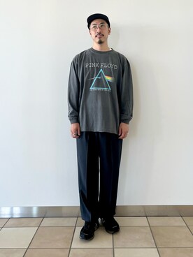 「gloster」｜OKAさん（メンズ・175cm）の秋コーディネート