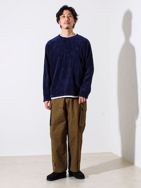 OKAさん（メンズ・175cm）の秋コーディネート