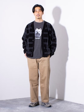 「gloster」｜OKAさん（メンズ・175cm）の秋コーディネート