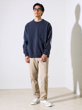 OKAさん（メンズ・175cm）の秋コーディネート