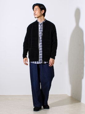 OKAさん（メンズ・175cm）の秋コーディネート