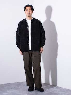 OKAさん(メンズ・175cm)の秋コーディネート