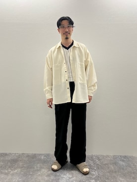 「gloster」｜OKAさん（メンズ・175cm）の春コーディネート