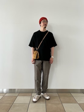 「gloster」｜OKAさん（メンズ・175cm）の春コーディネート