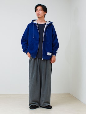 OKAさん(メンズ・175cm)の秋コーディネート